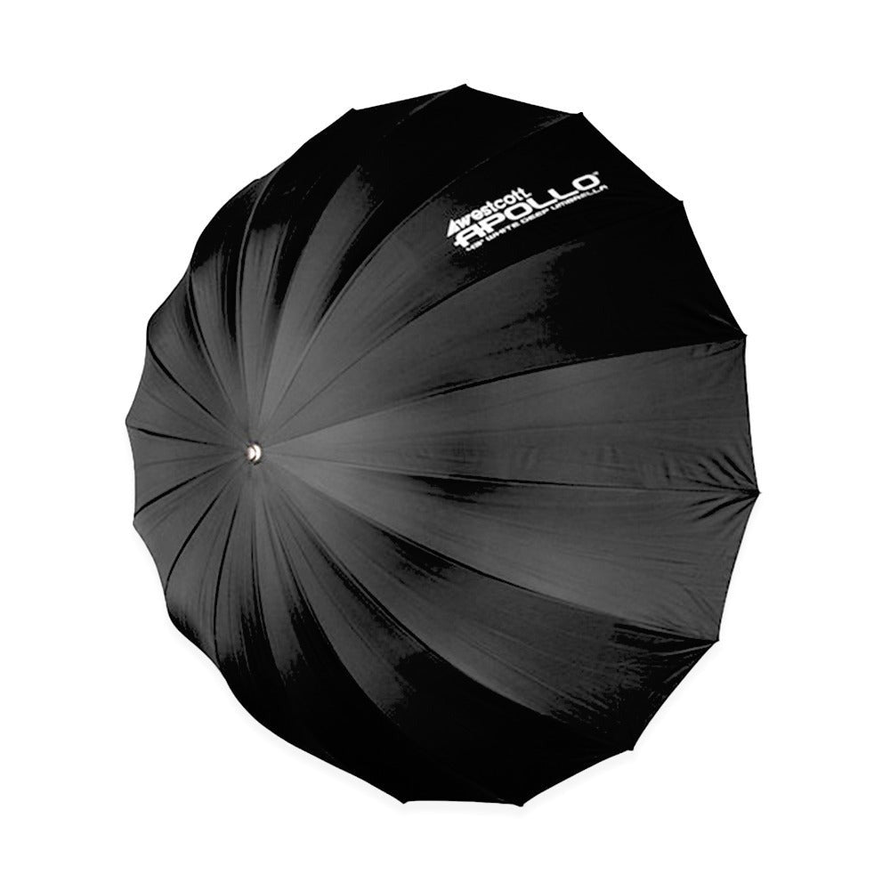 Westcott Apollo Deep Umbrella for White Bounce and Precise Lighting 43-Inch