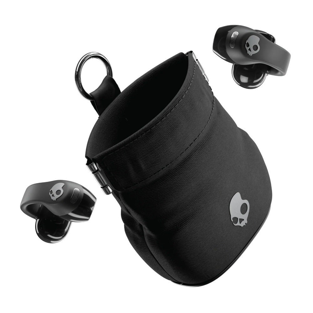 Skullcandy Push 720 Open-Ear True Wireless Earbuds (True Black)