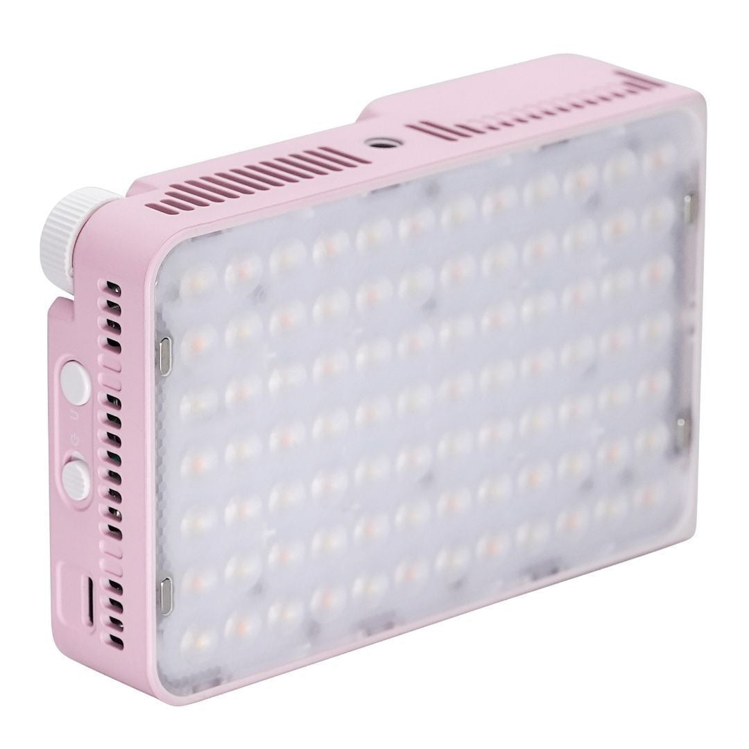 amaran Ace 25x Bi-Color LED Light with Ace Lock Quick-Release Mount and Optical Design (Pink)
