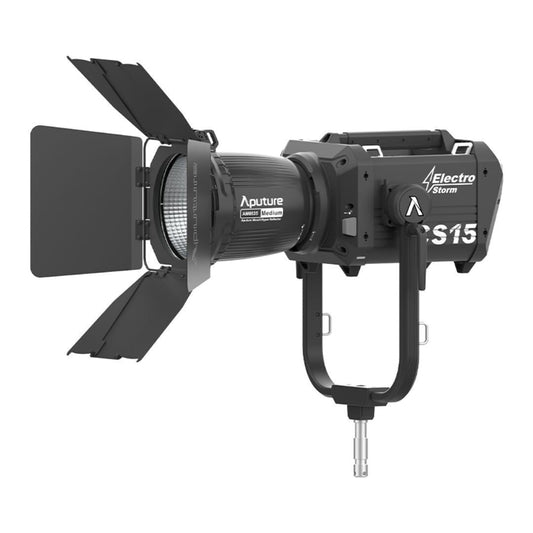 Aputure Electro Storm CS15 1500W Tunable Full-Color Point Source Lamp with AC Power Cable (Black)