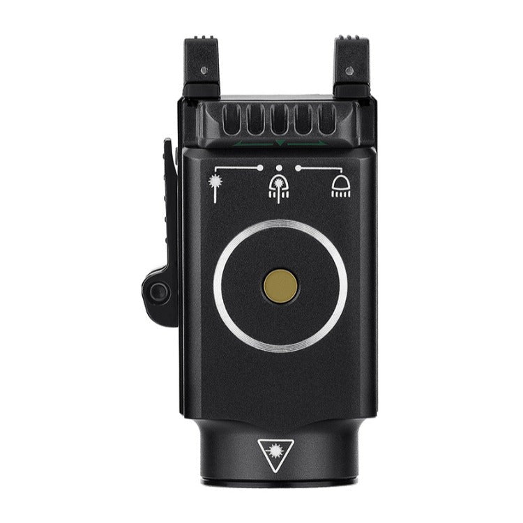 Olight Baldr S Pistol Flashlight 800 Lumens with Green Laser (Black)