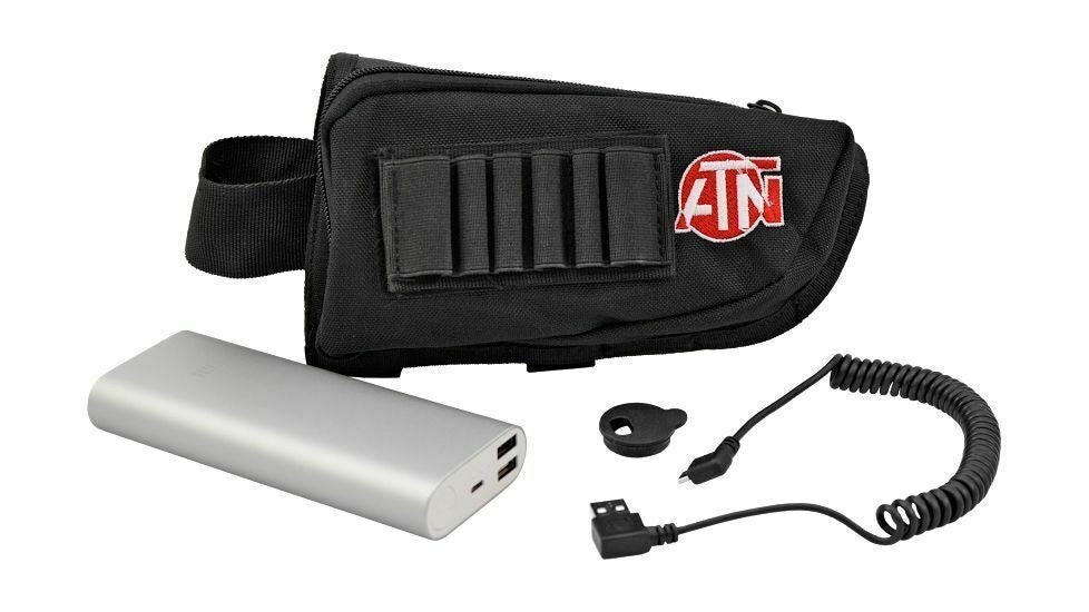 ATN ThOR LT 160 3-6x Ultralight Thermal Riflescope with Weapon Kit