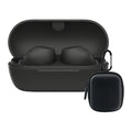Sony Truly Wireless Noise-Canceling Earbuds (Black) Bundle with Case