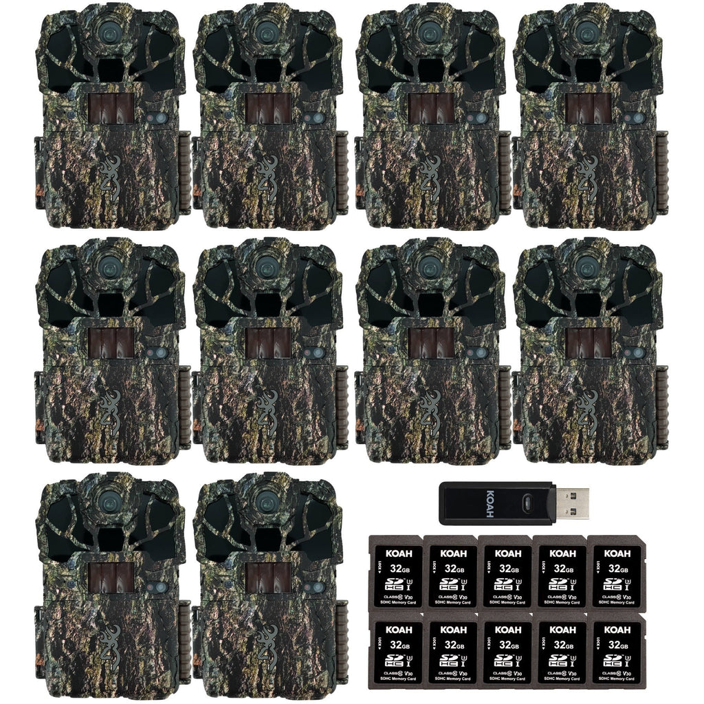 Browning Spec Ops Elite HP5 Ultra 46MP 1440p Trail Camera Bundle (10 Pack)