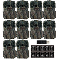 Browning Spec Ops Elite HP5 Ultra 46MP 1440p Trail Camera Bundle (10 Pack)