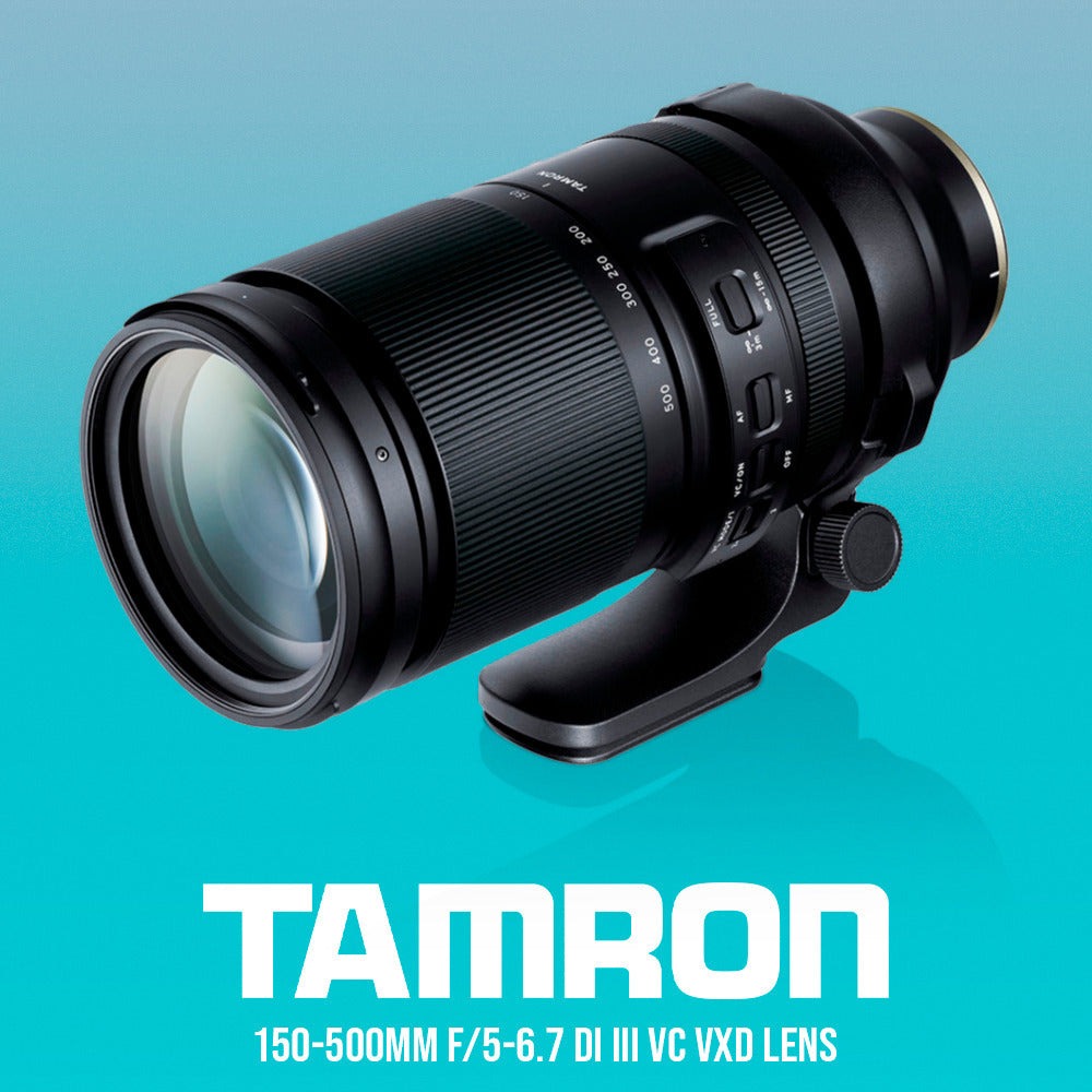 Tamron 150-500mm F/5-6.7 Di III VC VXD for FUJIFILM Mirrorless Cameras (A057) (Used)
