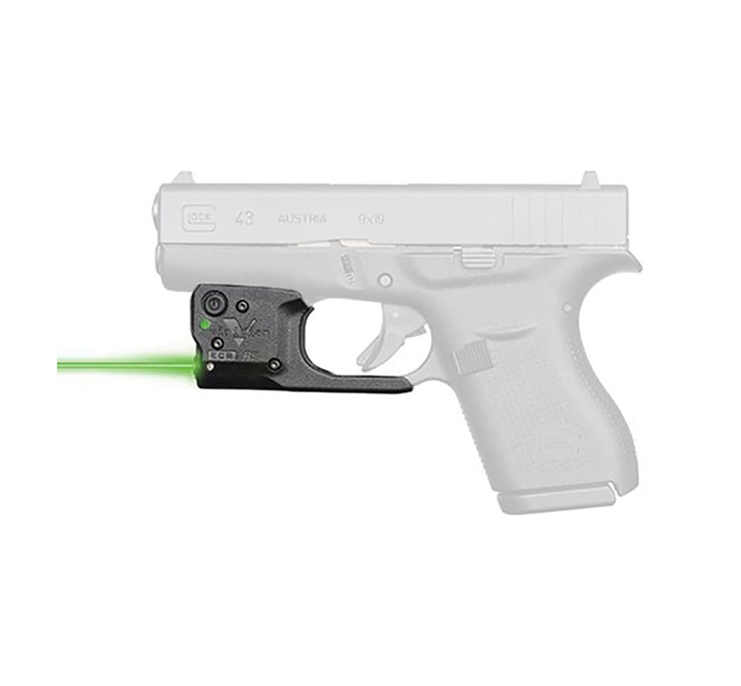 Viridian Reactor 5 Green Laser Sight for Smith & Wesson M&P Shield featuring ECR