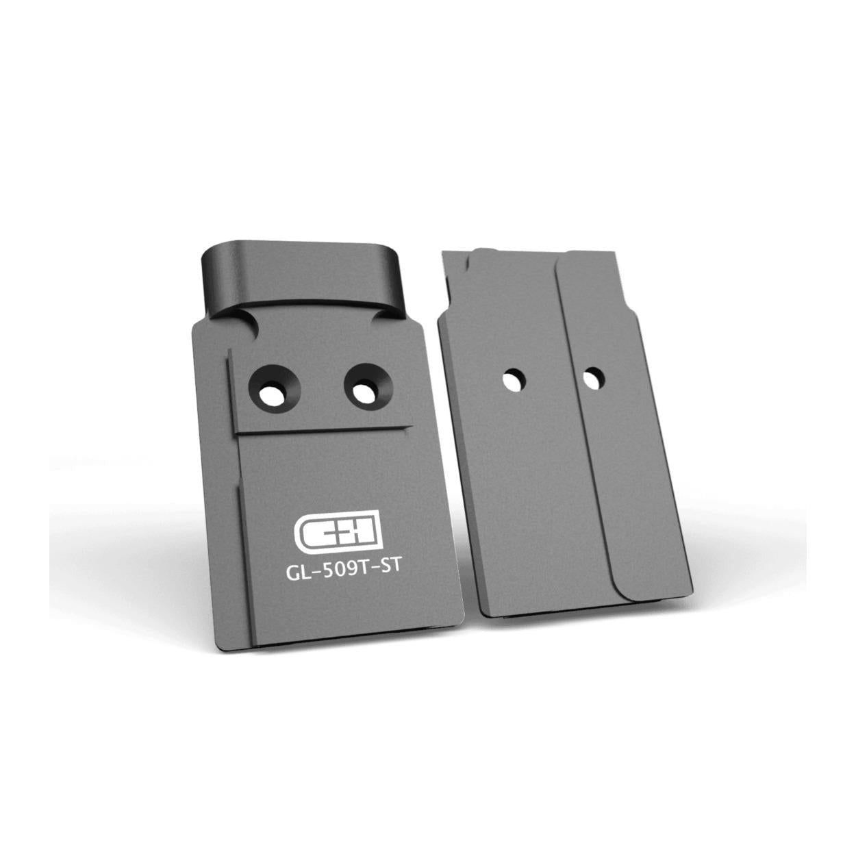 C&H Precision Optics Adapter Plate for Glock MOS - Compatible with Holosun 509T