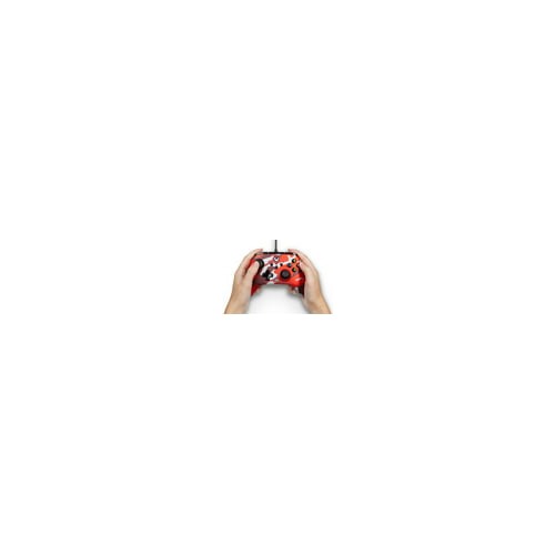 PowerA Enhanced Wired Controller for Xbox (Metallic Red Camo)