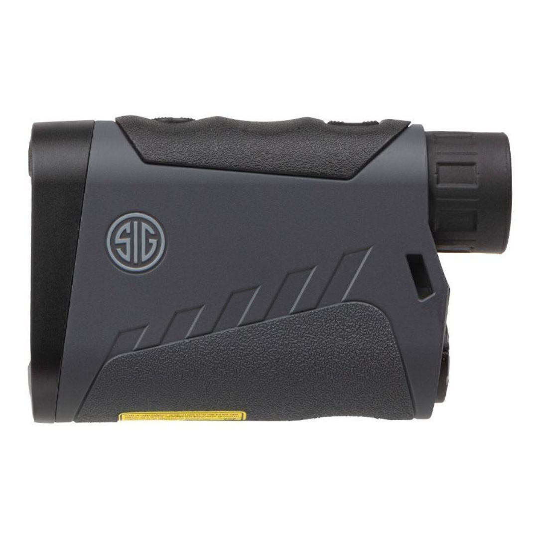 SIG SAUER Kilo Canyon 6x22mm Rangefinder with Red LED Display and 8 Onboard Ballistic Groups (Gray)