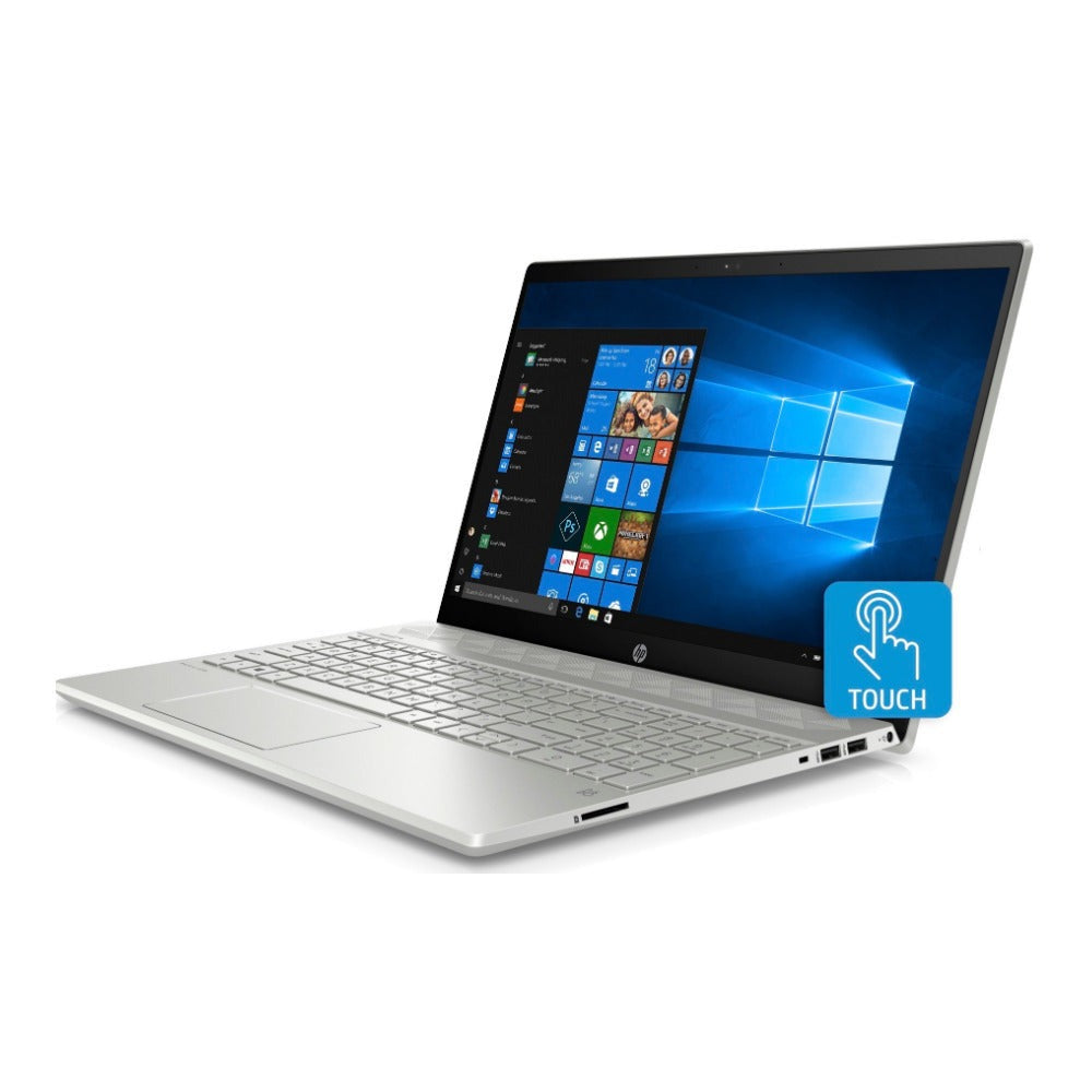 HP Pavilion 15.6" HD Touch Laptop, Intel Core i7-8550U, 8GB RAM, 1TB HDD + 16GB Intel Optane (Certified Refurbished)