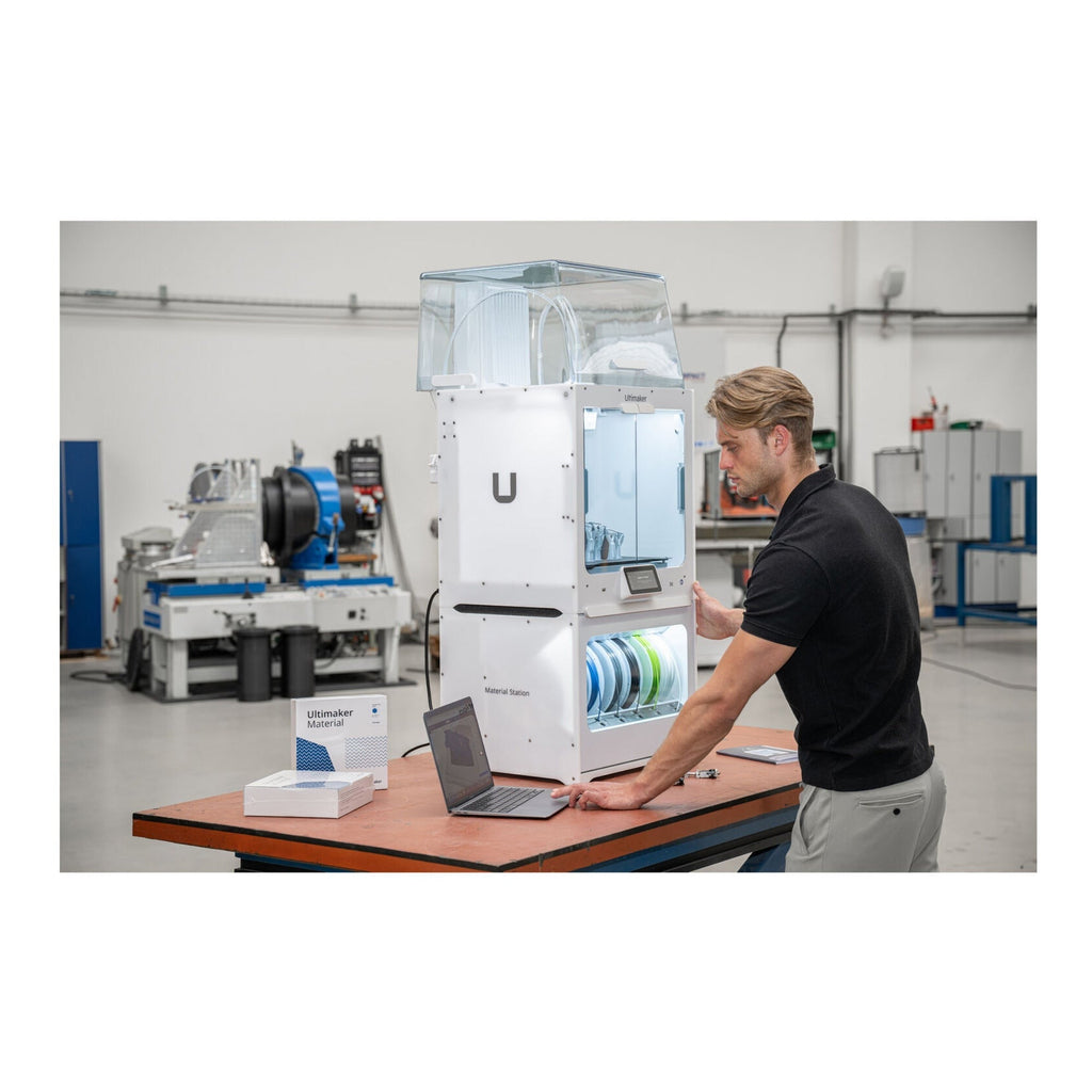 UltiMaker S6 Flex 3D Printer with Flexible Build Plate