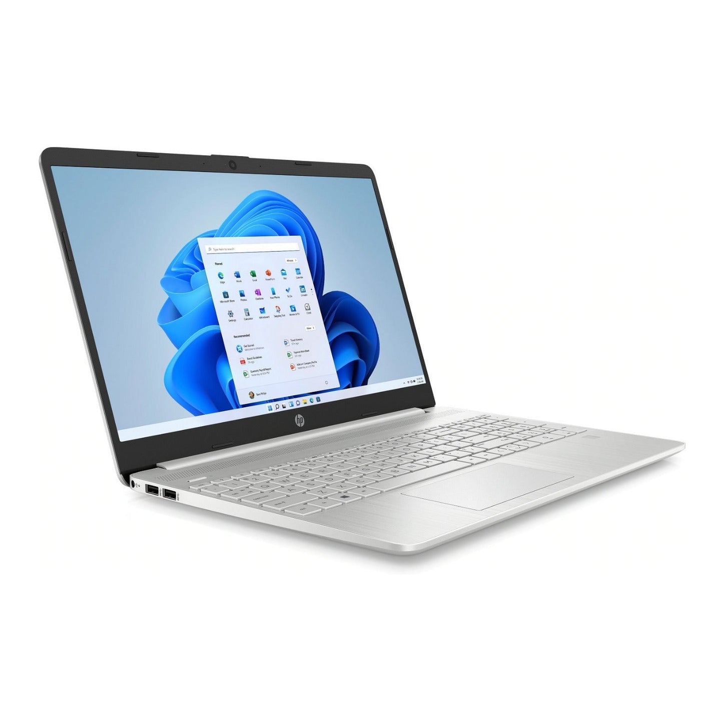 HP 15-EF AMD Ryzen 3 3250U 8GB 256GB SSD 15.6-Inch FHD Win 11 Laptop
