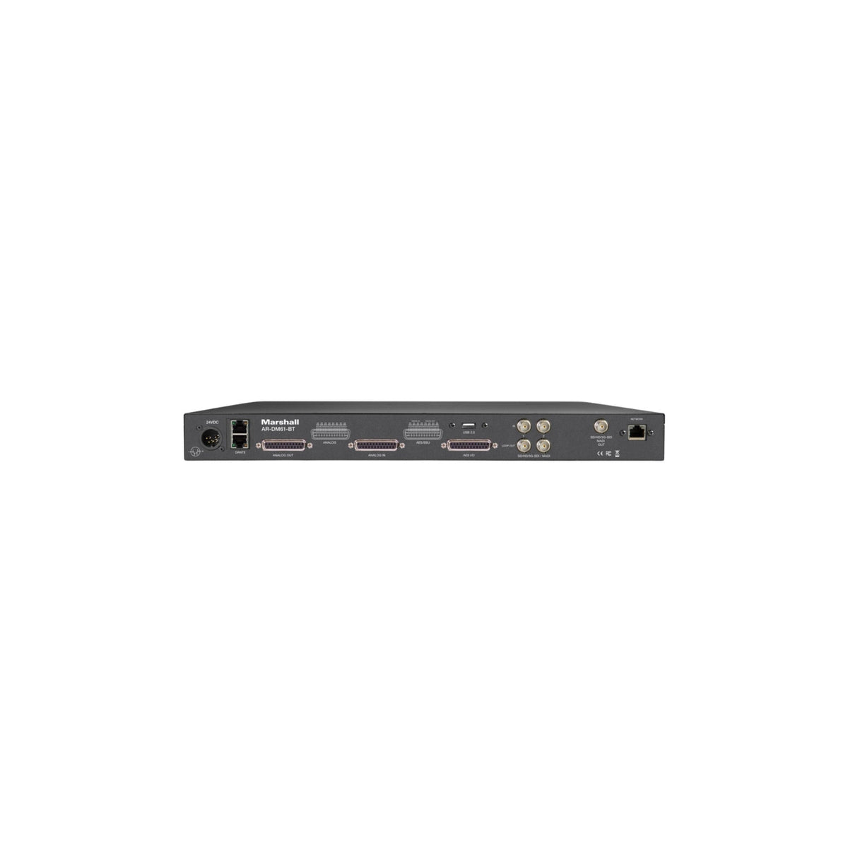 Marshall Electronics ARDM61-BT Multi-Channel Digital Audio Monitor