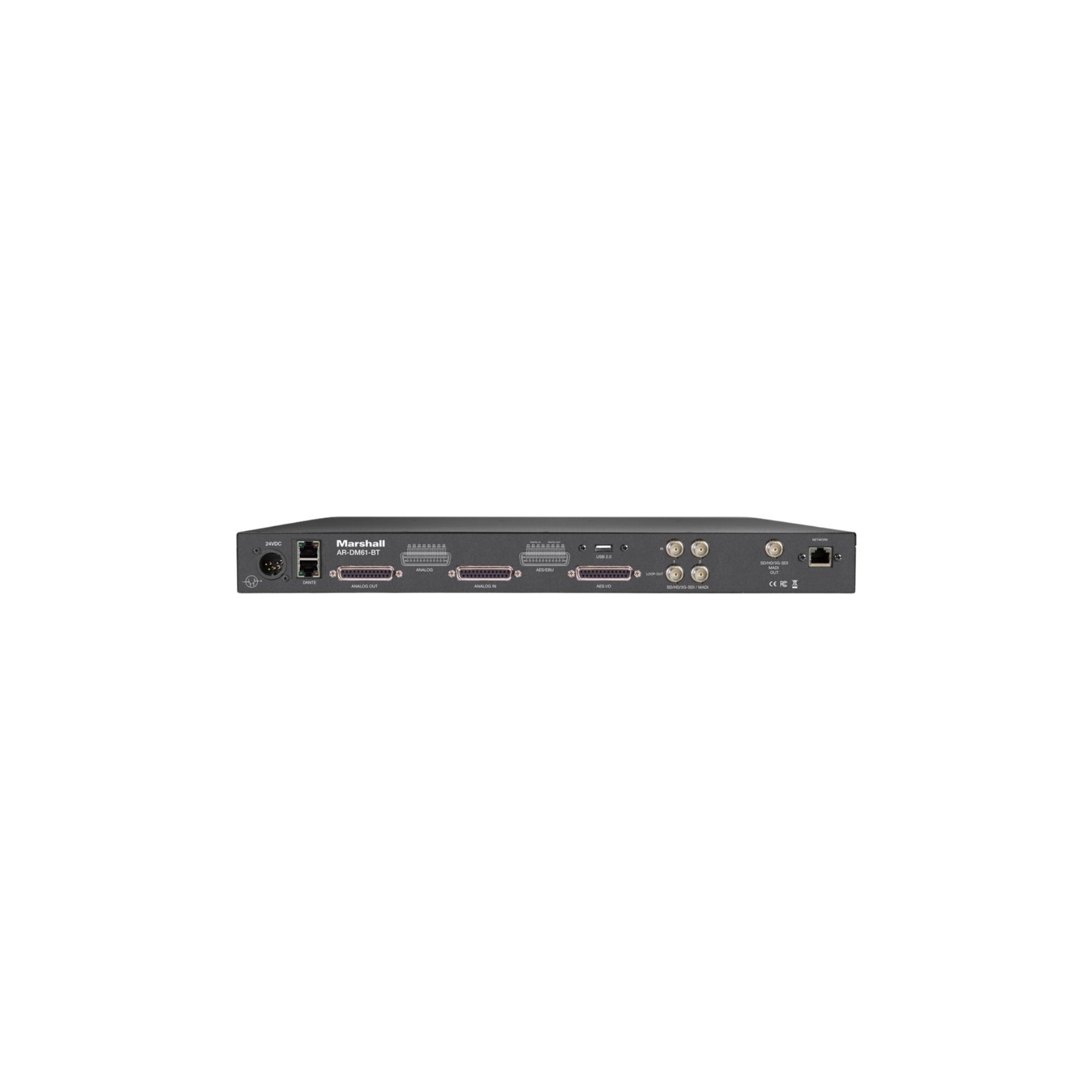 Marshall Electronics ARDM61-BT Multi-Channel Digital Audio Monitor