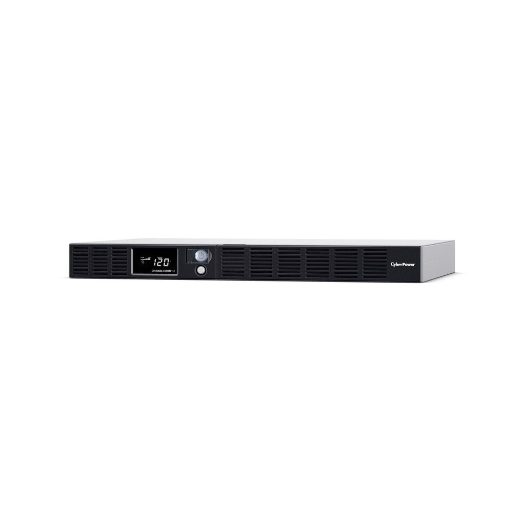 CyberPower OR1000LCDRM1U Smart App LCD UPS Battery Backup and Surge Protector