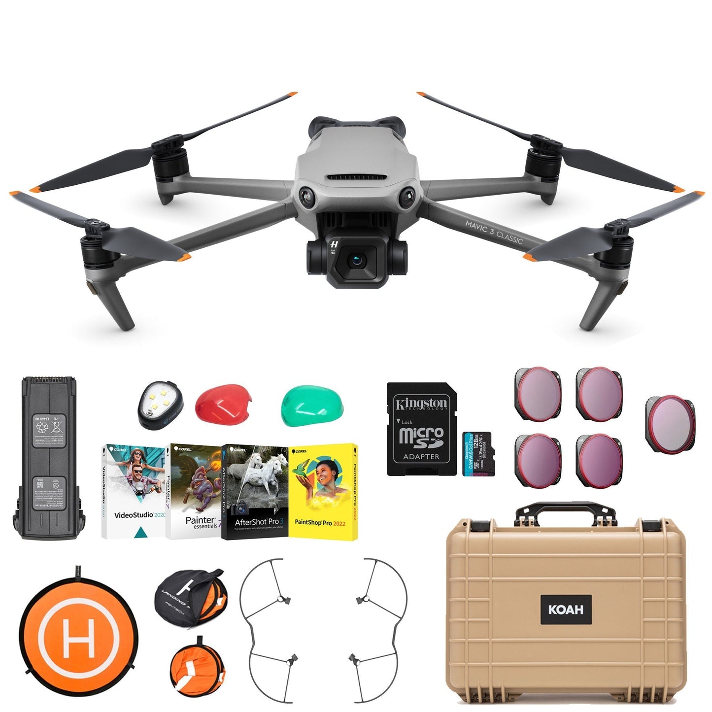 DJI Mavic 3 Classic Complete Kit