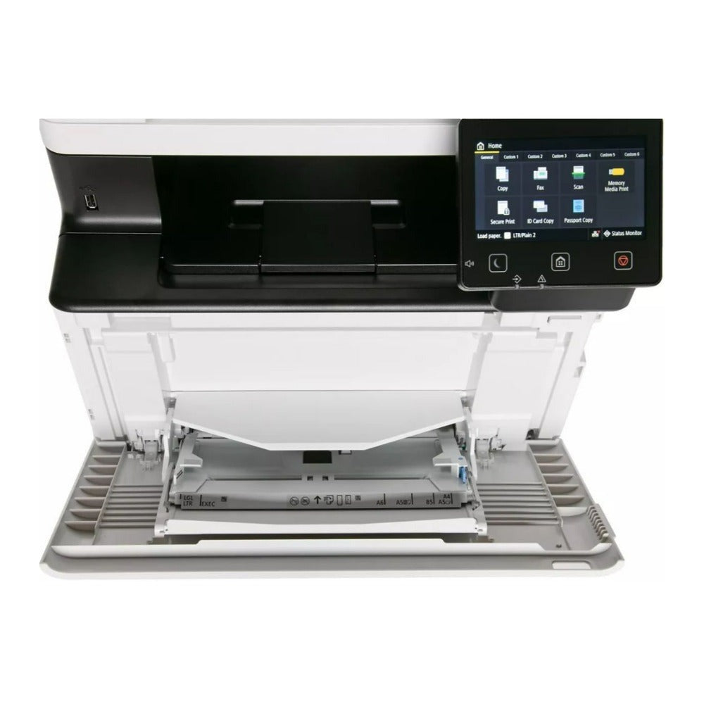 Canon imageCLASS MF753Cdw Wireless Duplex Laser Printer with Scan/Fax (White) (Certified Refurbished)