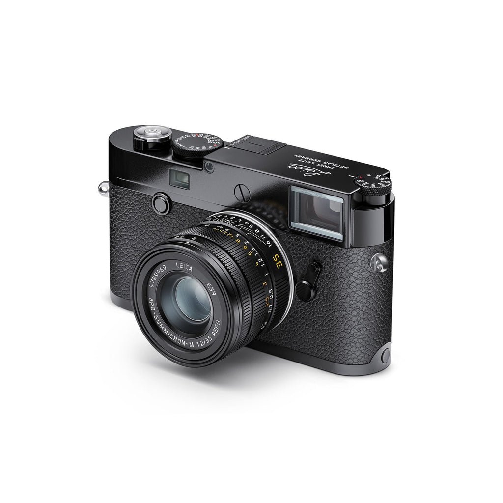 Leica M10-R Digital Rangefinder Camera (Black Paint Finish)