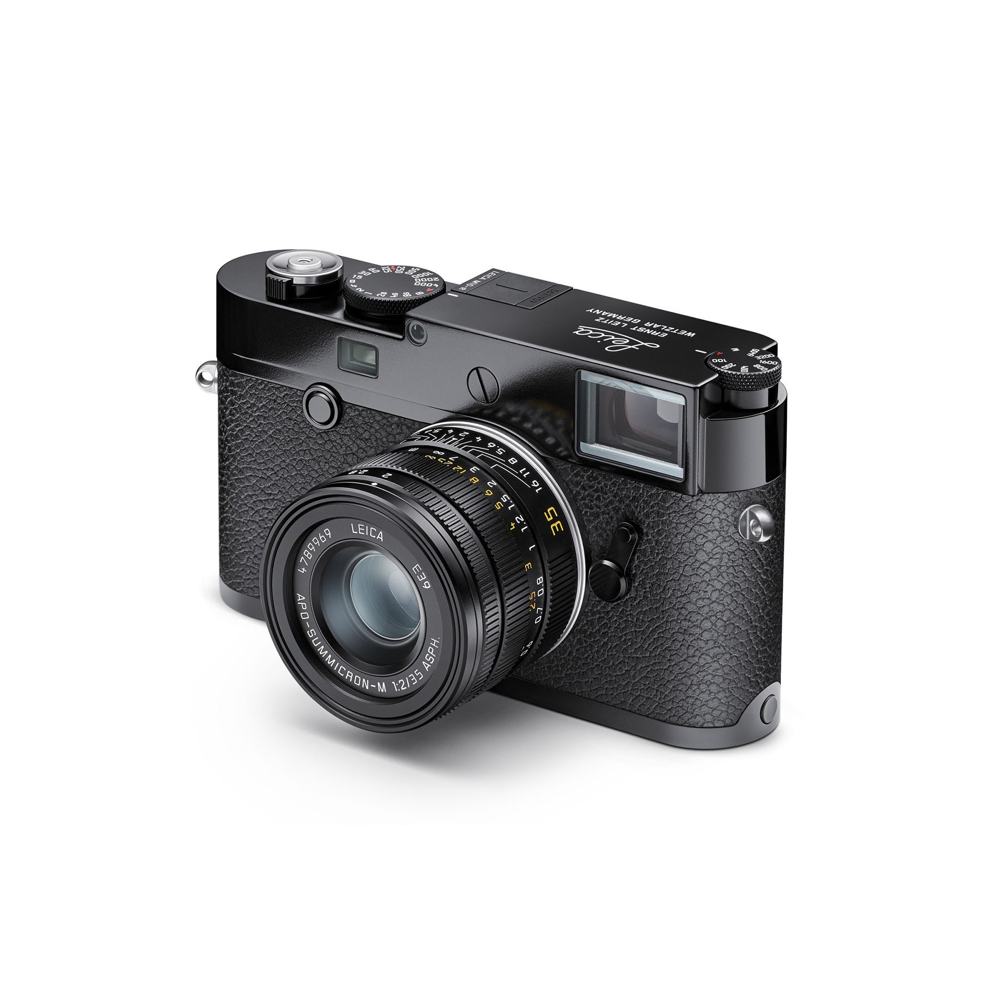 Leica M10-R Digital Rangefinder Camera (Black Paint Finish)
