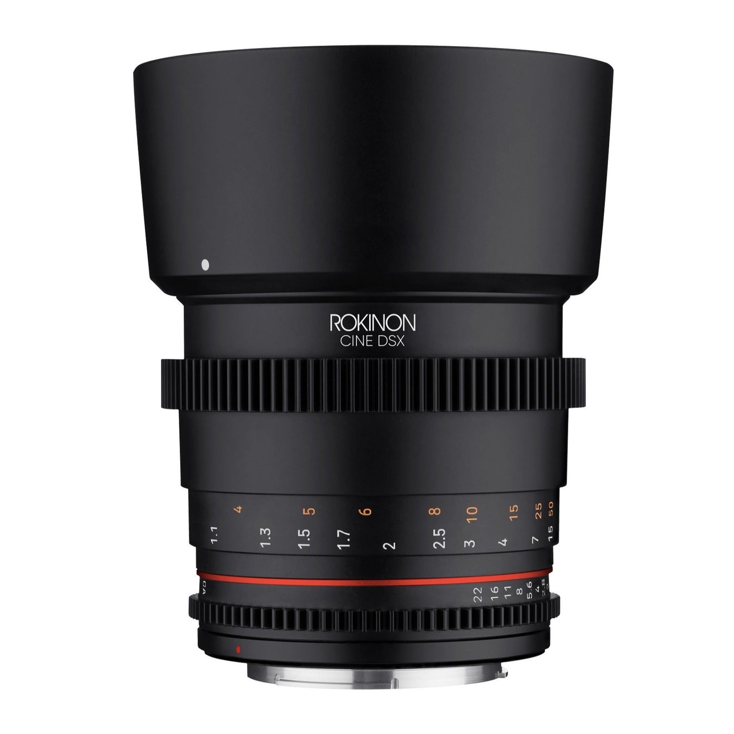 Rokinon 85mm T1.5 Cine DSX High Speed Lens for Sony E