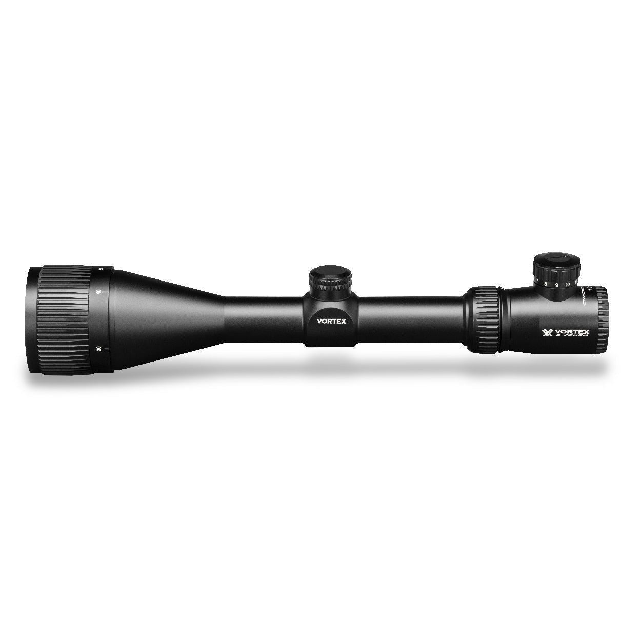 Vortex Crossfire II 3-12x56 AO Hog Hunter Riflescope with BL30 Bubble Level Bundle