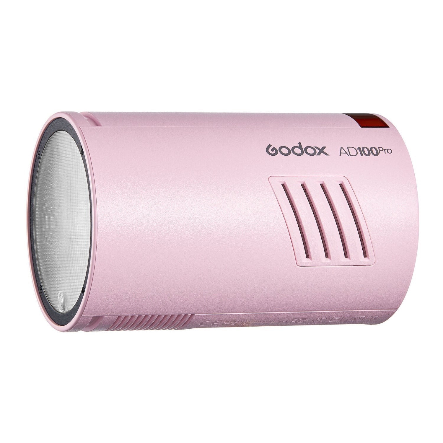Godox AD100Pro Pocket Flash - 100Ws Speedlight with Wireless Control (Pink)