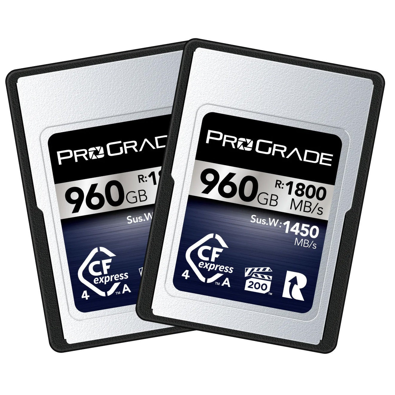 ProGrade Digital 960GB CFexpress Type A 4.0 Memory Card (Iridium)