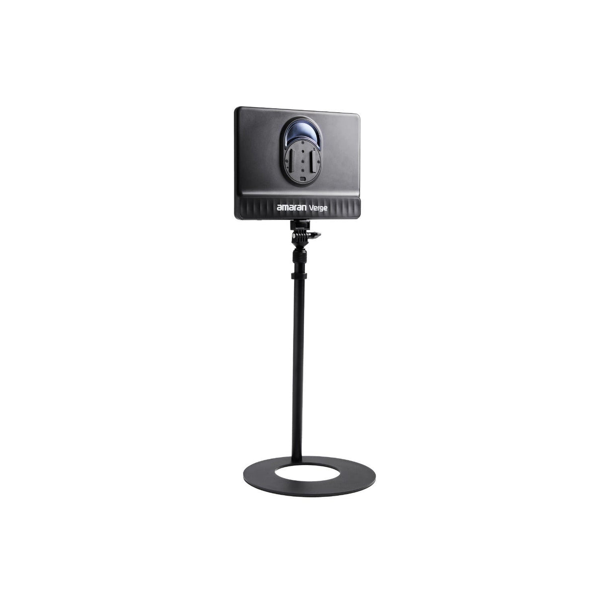 Amaran Verge Edge-Lit LED Panel Light Flicker-Free(Charcoal, US) with Base Stand