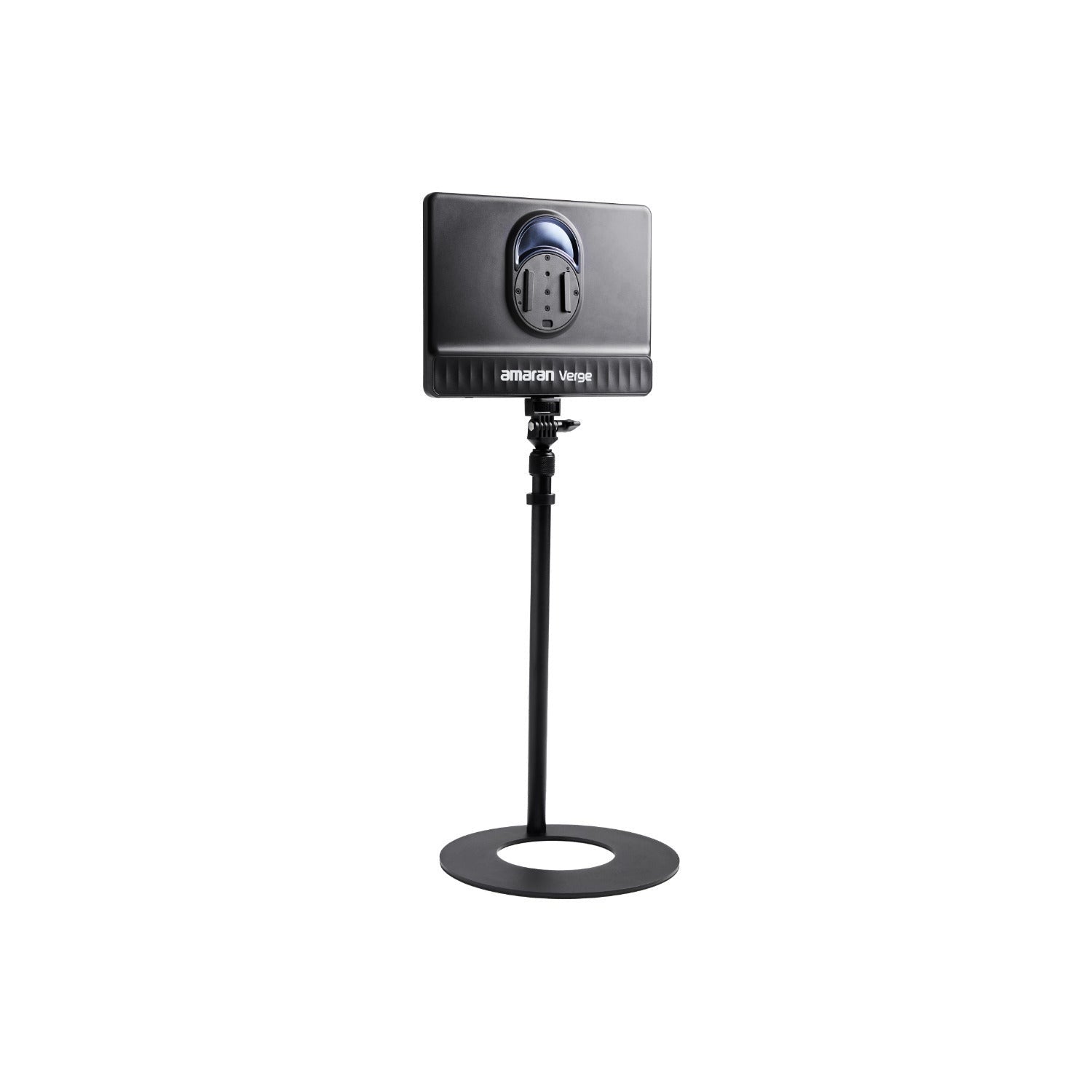 Amaran Verge Edge-Lit LED Panel Light Flicker-Free(Charcoal, US) with Base Stand