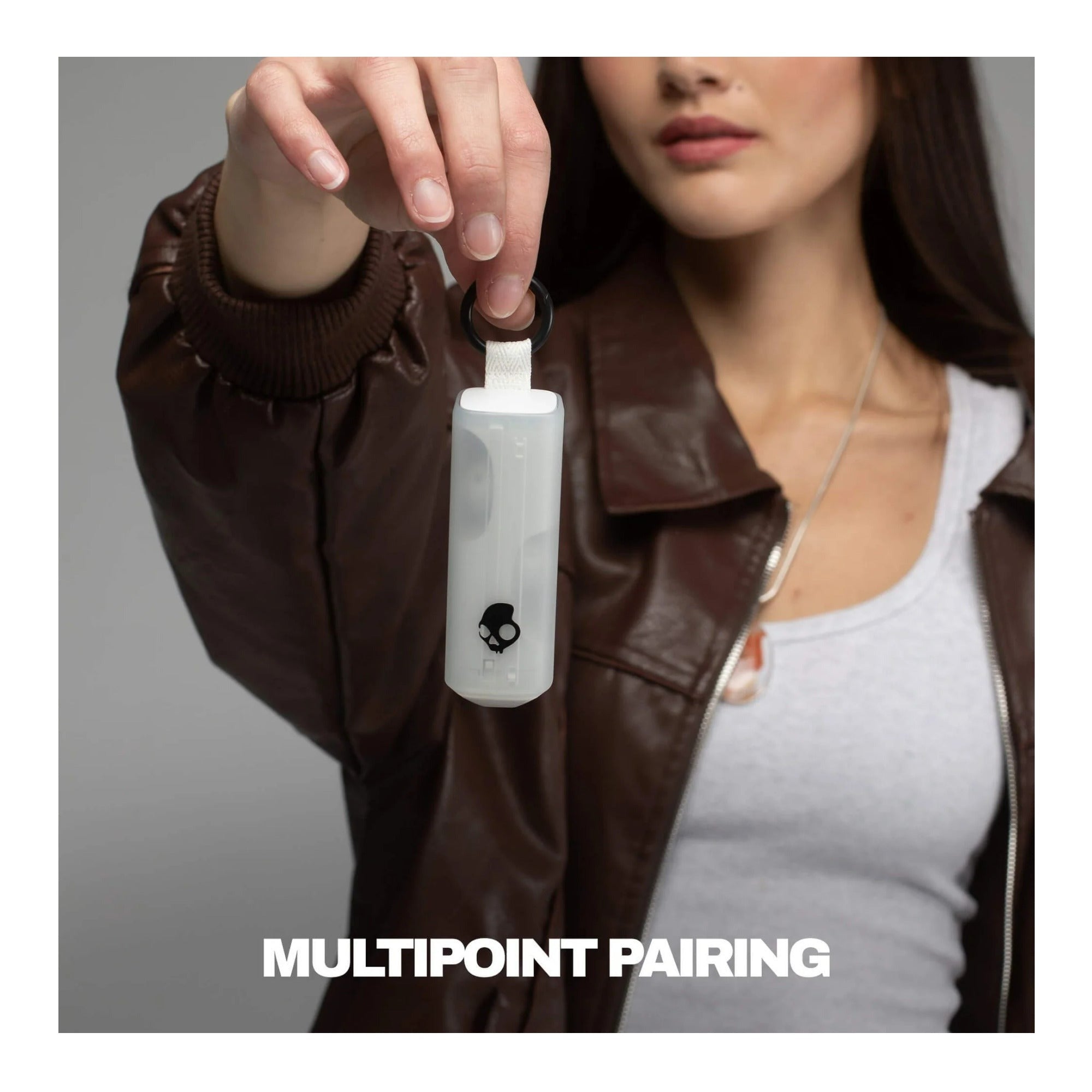 Skullcandy Dime 360 True Wireless Earbuds (Bone)