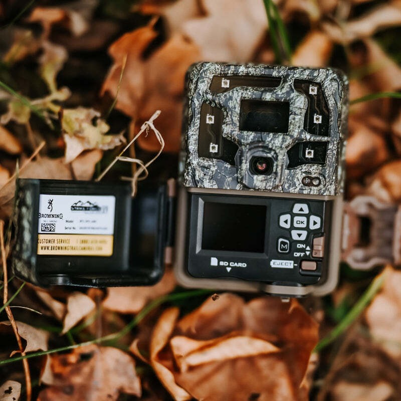Browning Trail Cameras Strike Force Pro X Trail Camera Bundle (10-Pack, Camo)