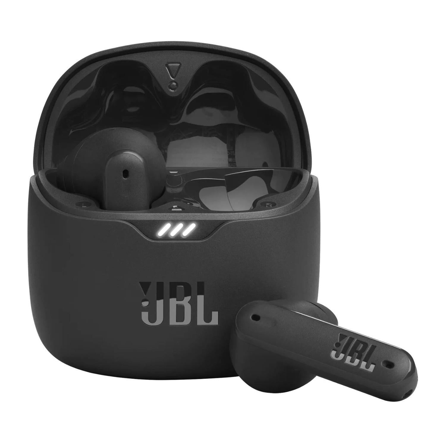 JBL Tune Flex True Wireless Noise-Cancelling Earbuds (Black)