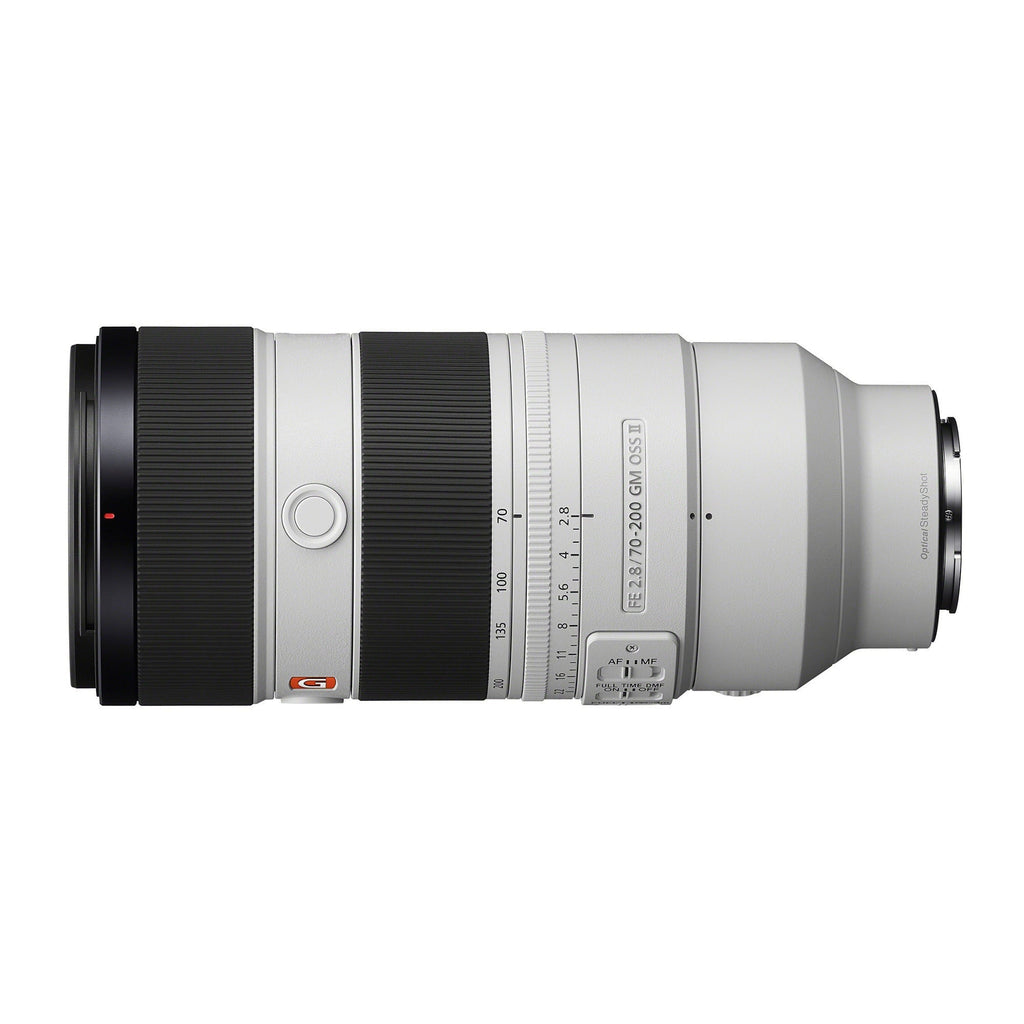 Sony FE 70-200mm F2.8 GM OSS II Full-Frame Lens with Variable Filter (77mm)