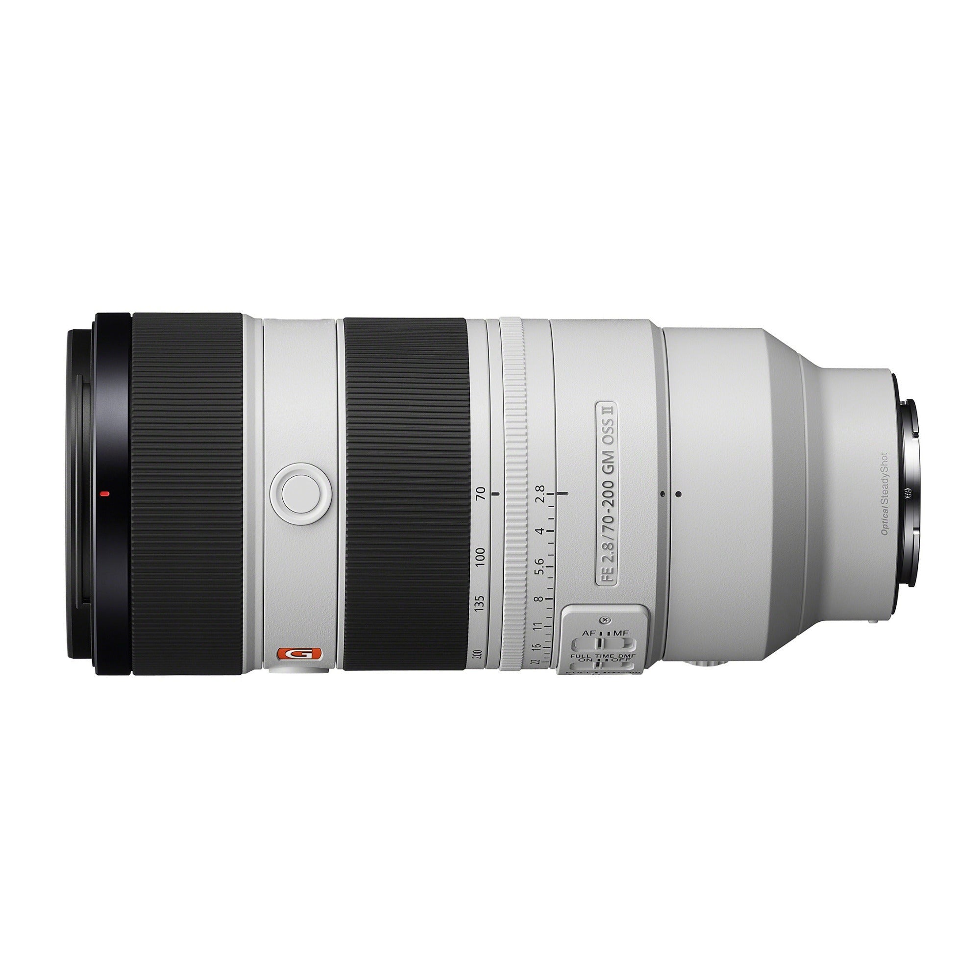 Sony FE 70-200mm F2.8 GM OSS II Full-Frame Lens with Variable Filter (77mm)