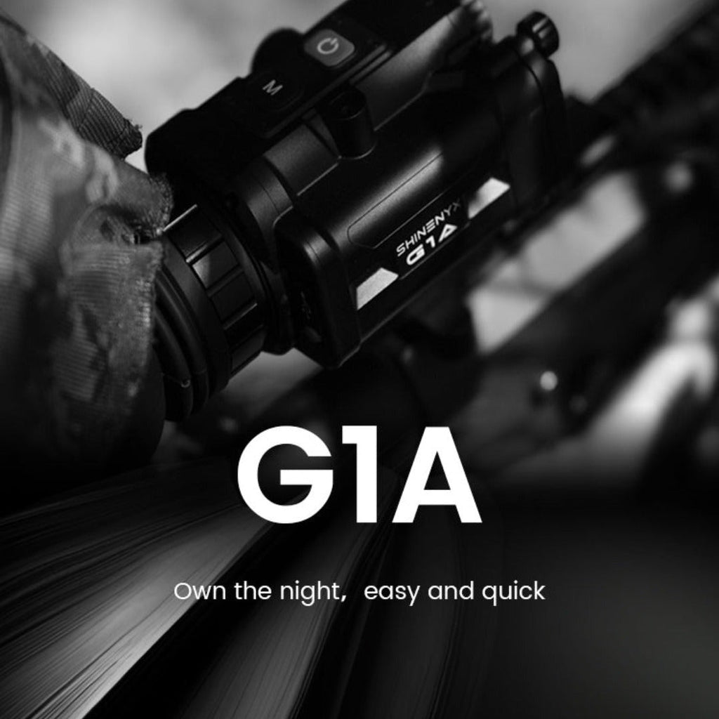 Shinenyx G1A Monocular Thermal and Night Vision Fusion (Black)