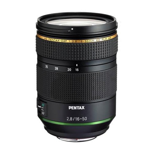 Pentax HD-DA 16-50mm f/2.8ED PLM AW Lens