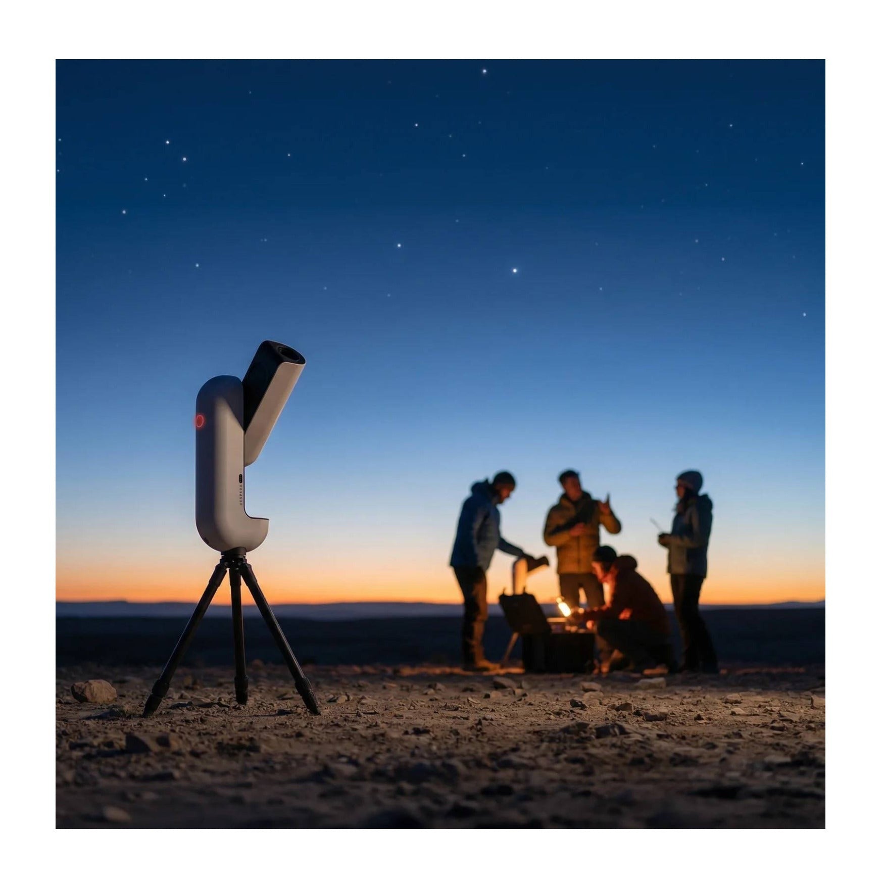 Vaonis Vespera Pro II 12.5MP Smart Telescope for Astrophotography Bundle
