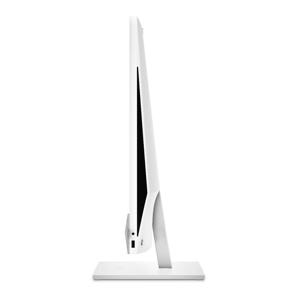 HP Pavilion 27" QHD Touch All-in-One PC, Intel Core i7-11700T, 16GB RAM, 1TB HDD + 256GB SSD, Windows 10 (Certified Refurbished)