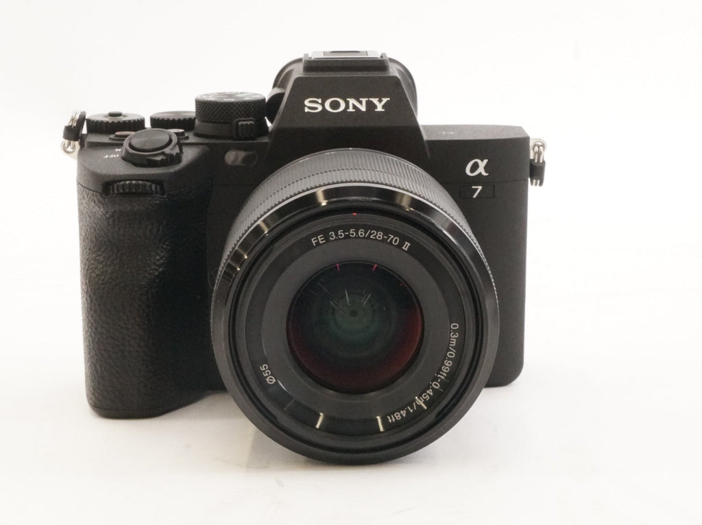 Sony Alpha 7 IV Full-Frame Mirrorless Camera with 28-70mm f/3.5-5.6 OSS II Lens (Used)