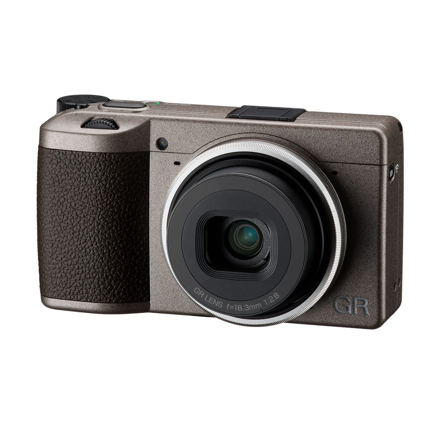 Ricoh GR III Diary Edition Compact Digital Camera with Soft Case, 64GB SD Card, and Cleaning Pen