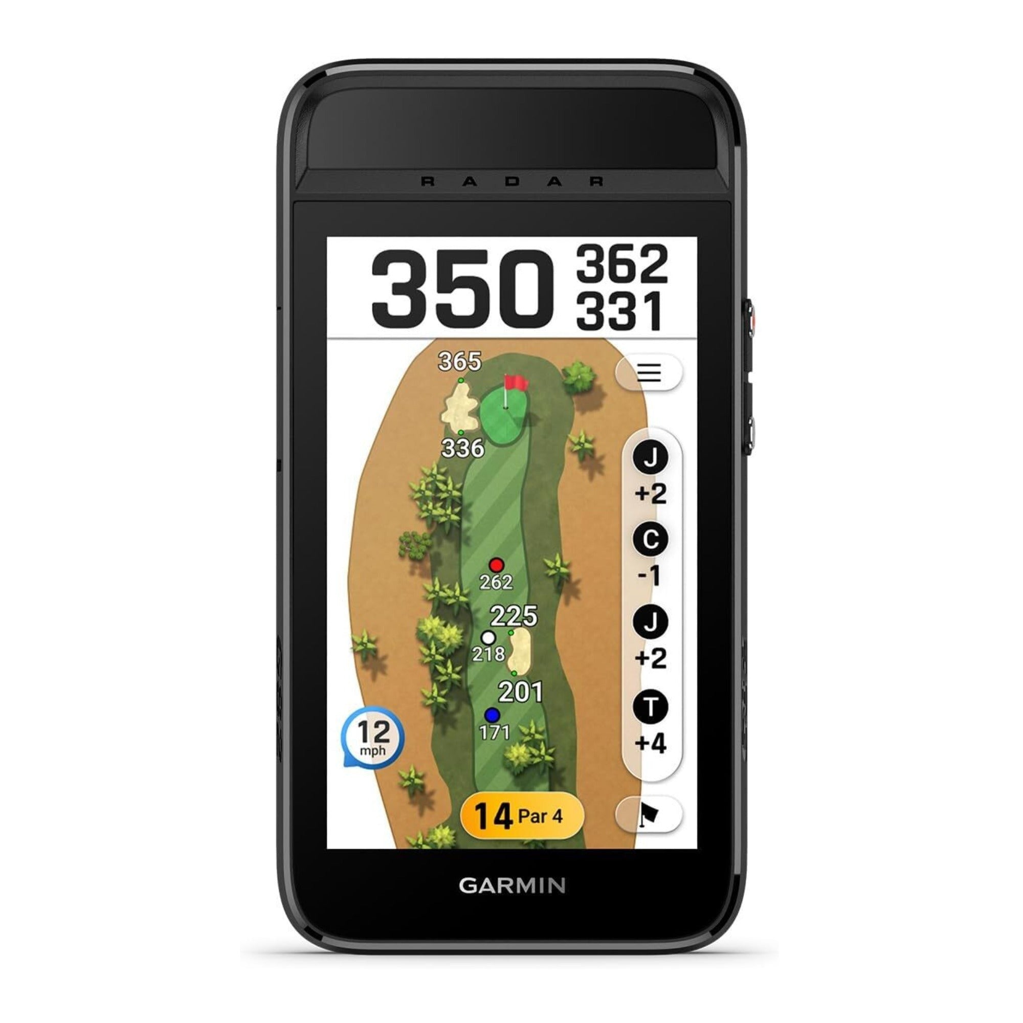 Garmin Approach G82 Launch Monitor and Premium GPS Golf Handheld with Accs