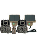 Browning Trail Camera Dark Ops Pro DCL NANO with Solar Power Pack, Card Reader