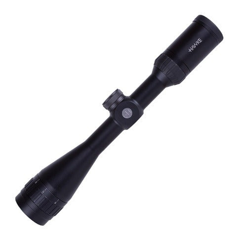 Hawke Sport Optics Airmax EV 4-12x40AO AMX Riflescope and Mounting Rings Set