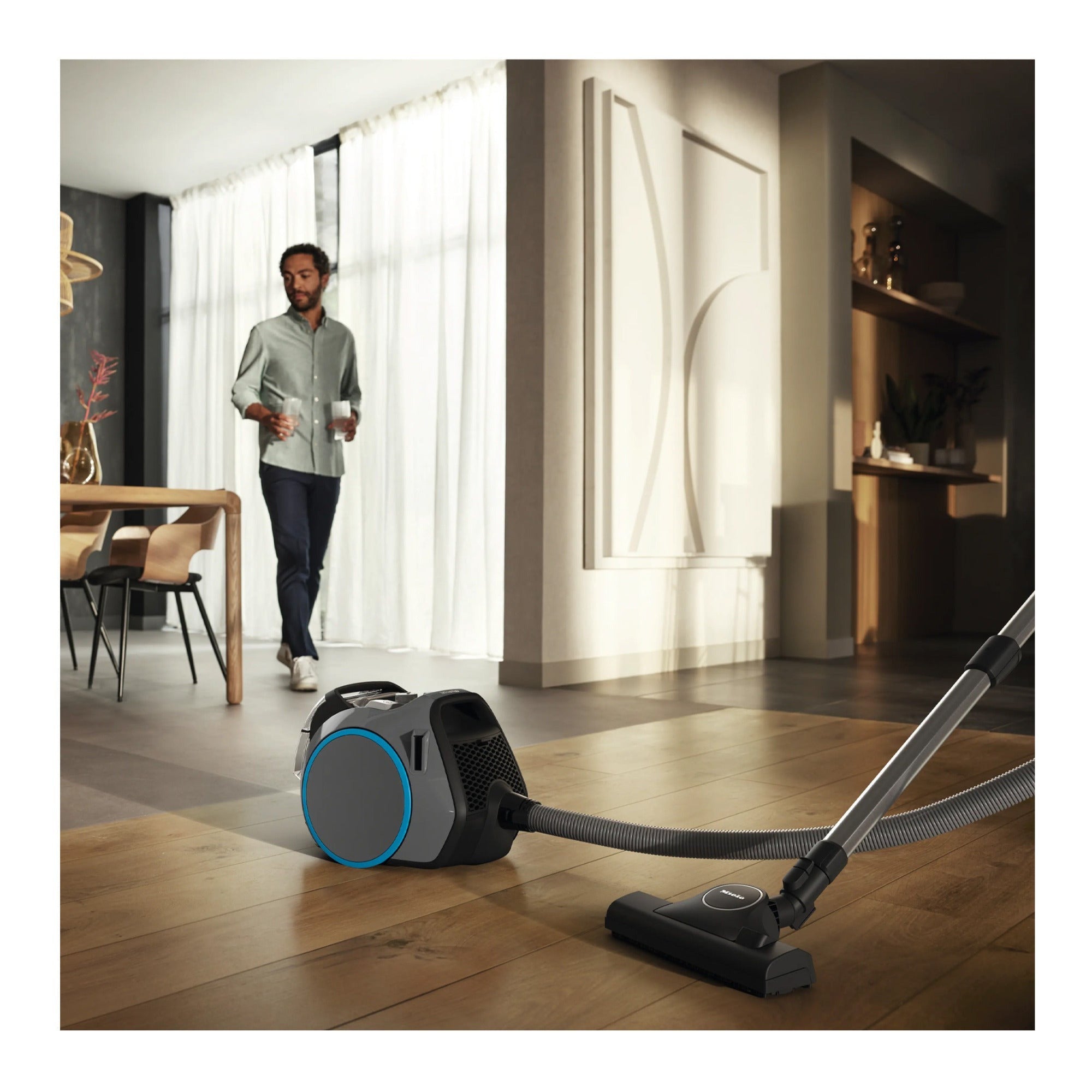 Miele Boost CX1 Bagless Vacuum Cleaner (Graphite Gray)