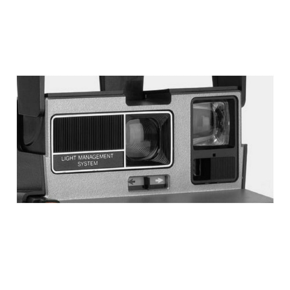 Polaroid 600 Sun600 LMS Silver Camera