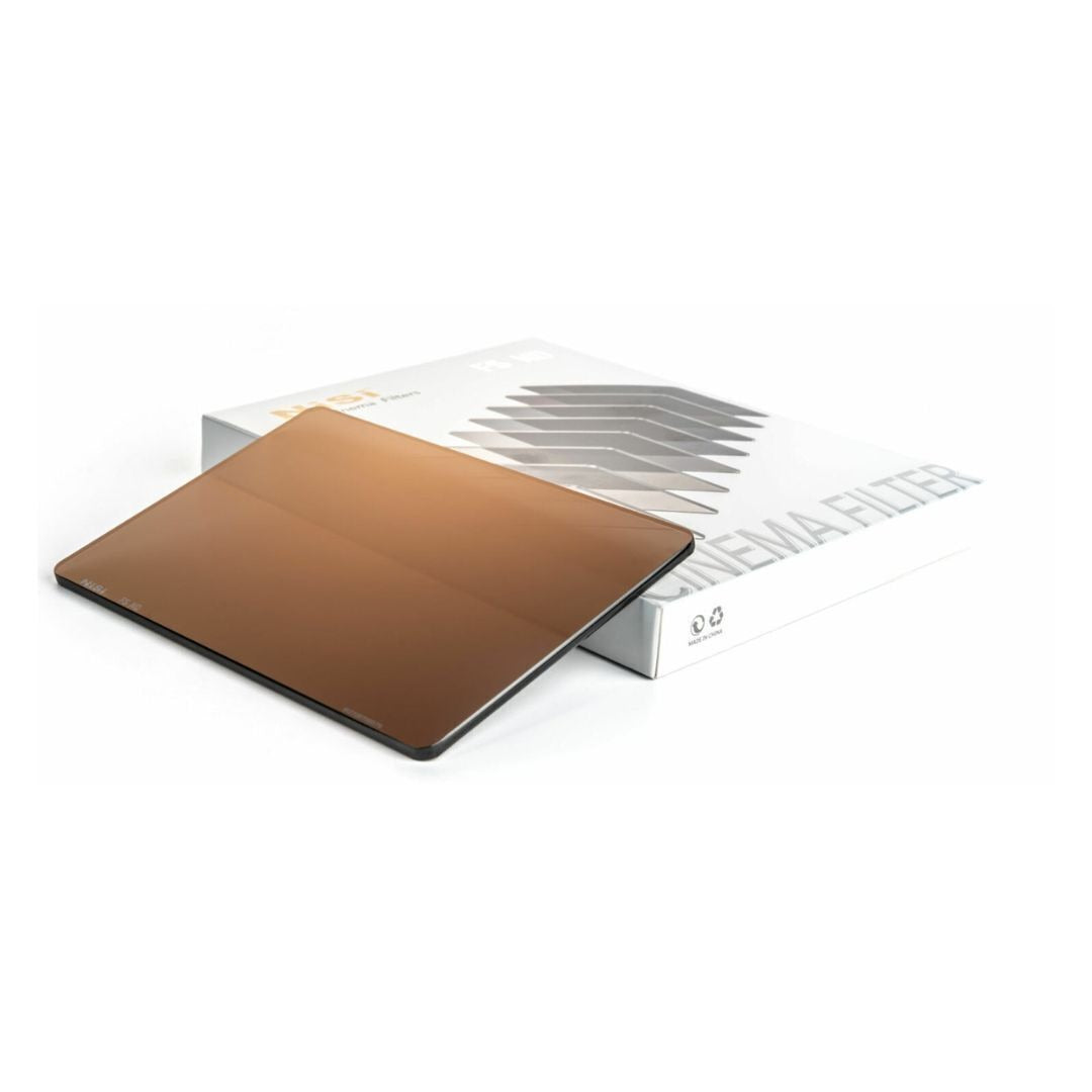 NiSi Full Spectrum Cinema FS ND 4x5.65-Inch 4 Stop Nano Ti Neutral Density 1.2 Filter