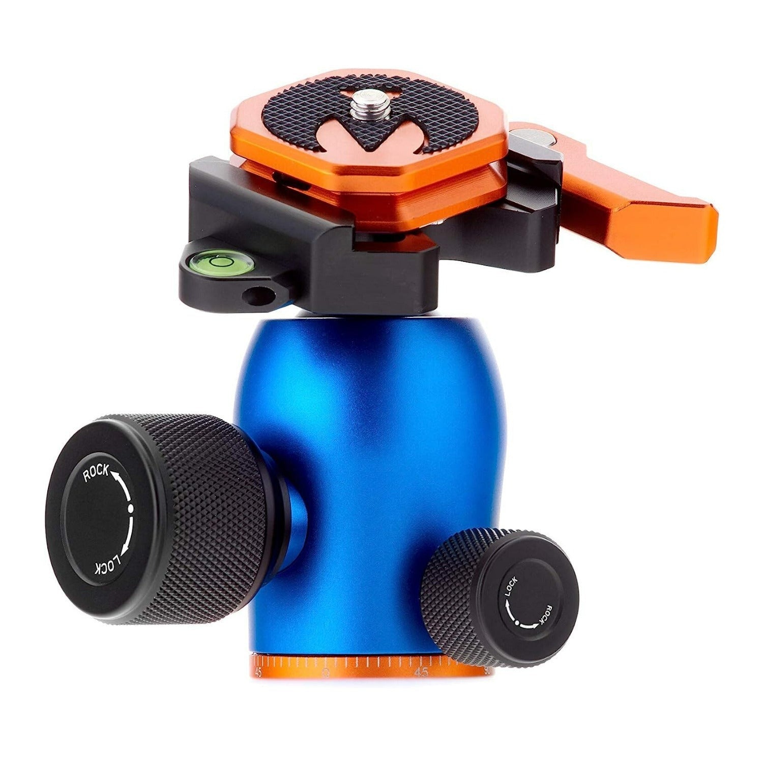 3 Legged Thing AirHed Pro Lever Ballhead with Detachable Lever Clamp and Locking Mechanism (Blue)