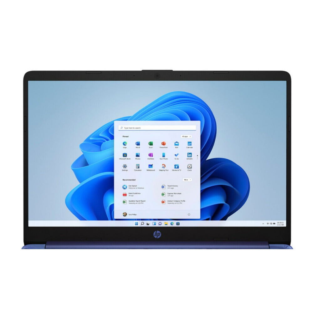 HP 17.3" HD+ Touchscreen Laptop, Intel Core i5-1235U, 12GB RAM, 512GB SSD (Blue) (Certified Refurbished)