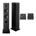 Sony 3-Way Floorstanding Speaker System (Pair) with Dolby Atmos Speakers (Pair)